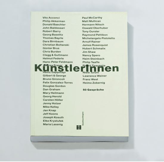 Picture of KünstlerInnen – 50 Gespräche