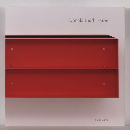 Picture of Donald Judd – Colorist