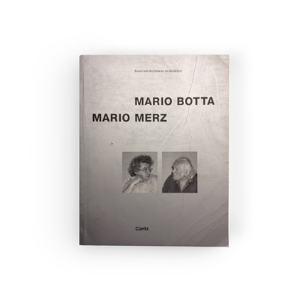 Bild von Kunst und Architektur im Gespräch – Mario Botta & Mario Merz