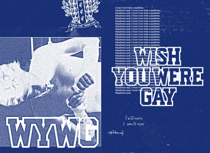 Picture of Anne Imhof – Wish You Were Gay (Blue)